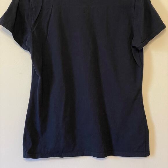 Disney Princess L short sleeve t-shirt cotton Aladdin movie casual black Genie - Picture 7 of 7